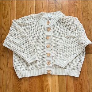 Wol Hide Mesh Cardigan